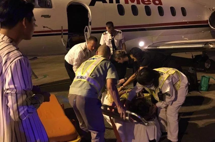 到南皮县机场急救接送